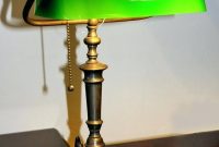 Old School Green Desk Lamp Bankers Desk Lamp Bankers Lamp intended for sizing 836 X 1024