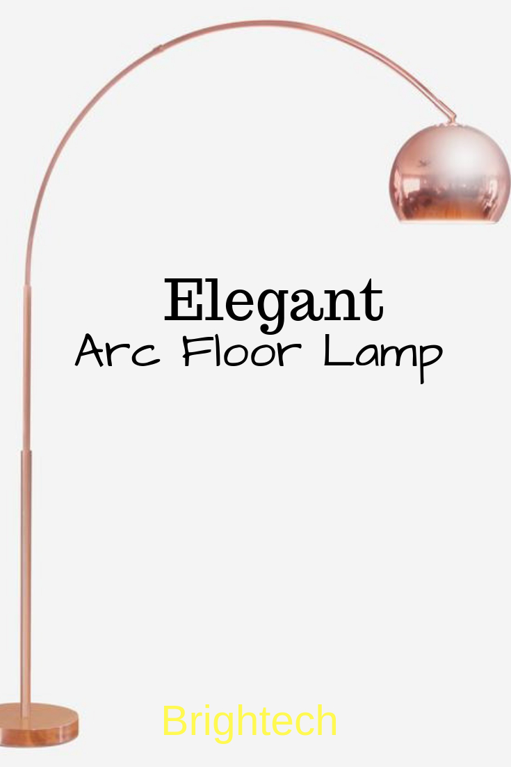 Olivia Led Arc Floor Lamp In 2019 Led Lights Lamps with measurements 735 X 1102