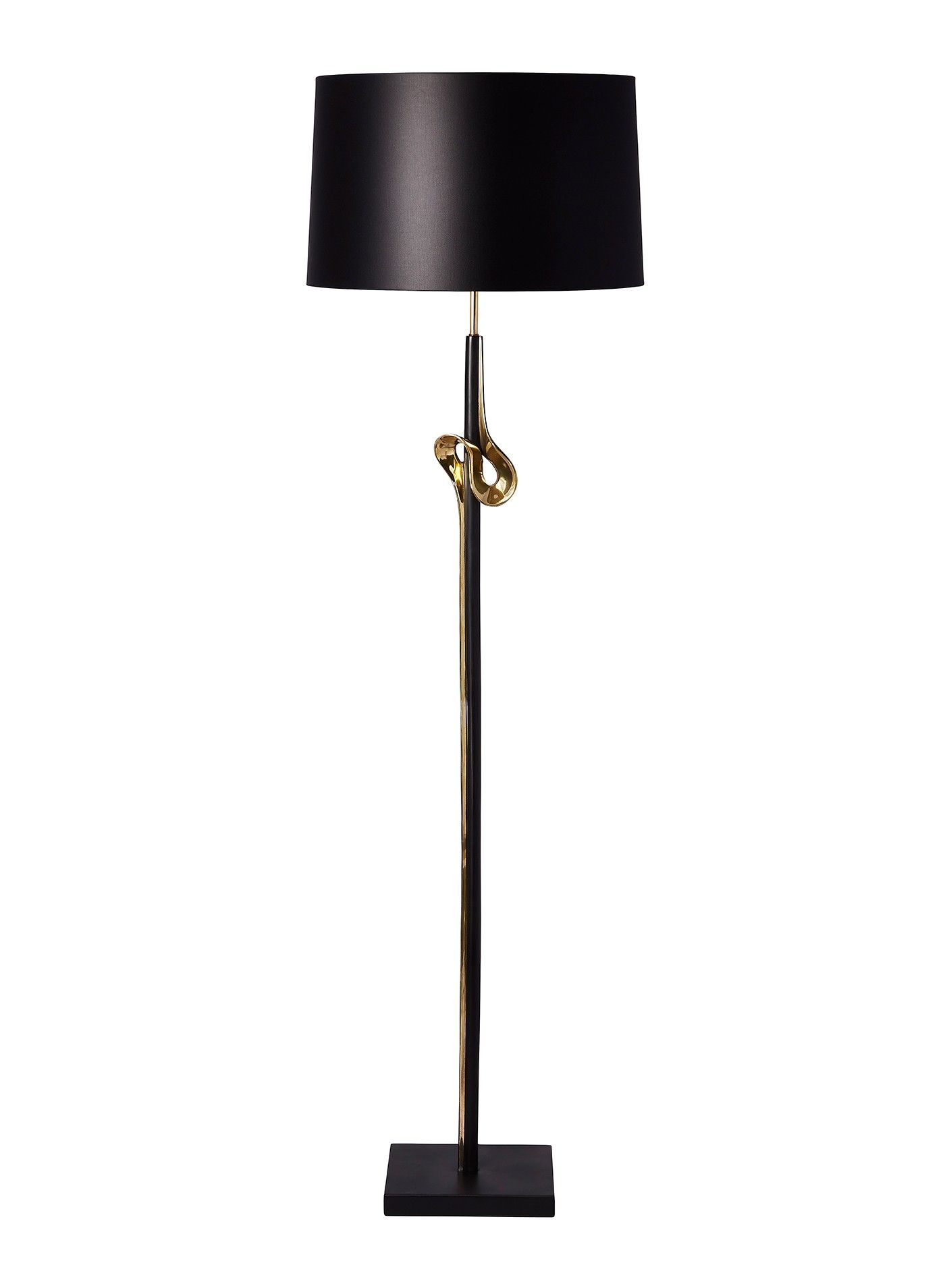 Olympus Brass Floor Lamp Lighting Copper Floor Lamp with dimensions 1400 X 1909