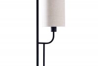 Orb Tall Black Table Lamp Off White Shade In 2019 Black intended for measurements 3500 X 3500