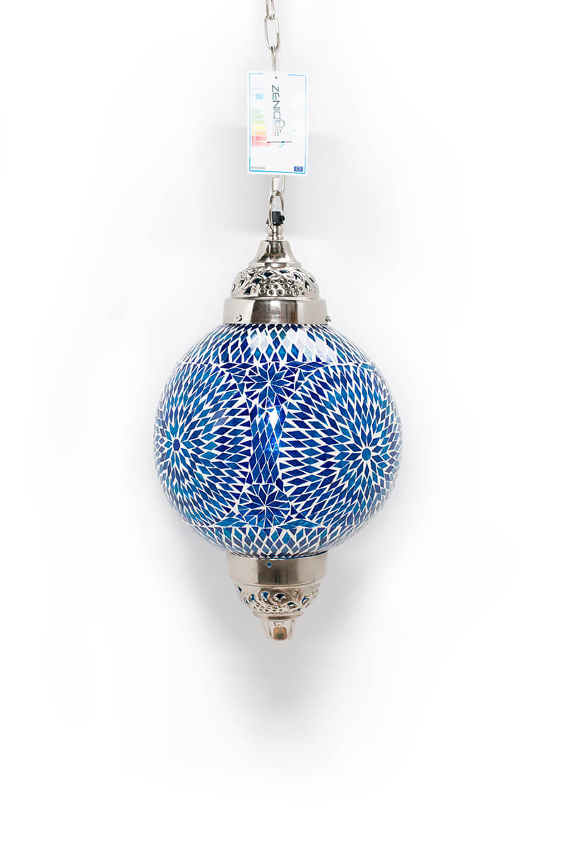 Oriental Lamp Blue Mumbai in size 800 X 1200