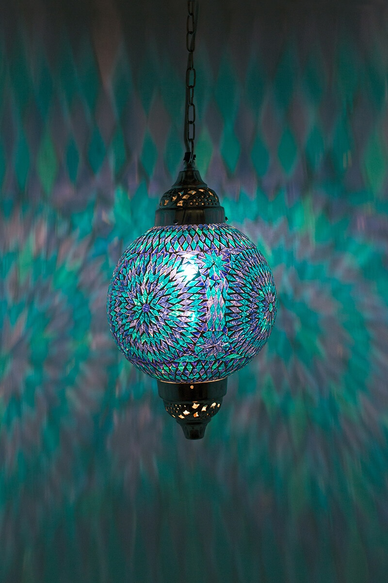 Oriental Lamp Blue Mumbai Oriental Lights with regard to size 800 X 1200