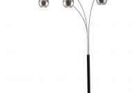 Orson Three Light Arc Lamp Brushed Nickel Products Arc pertaining to size 4032 X 4032