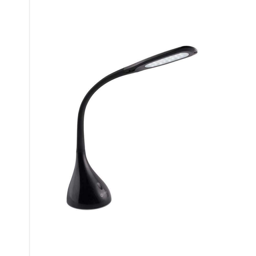 Ottlite 1125 In Led Creative Curves Black Desk Lamp with size 1000 X 1000