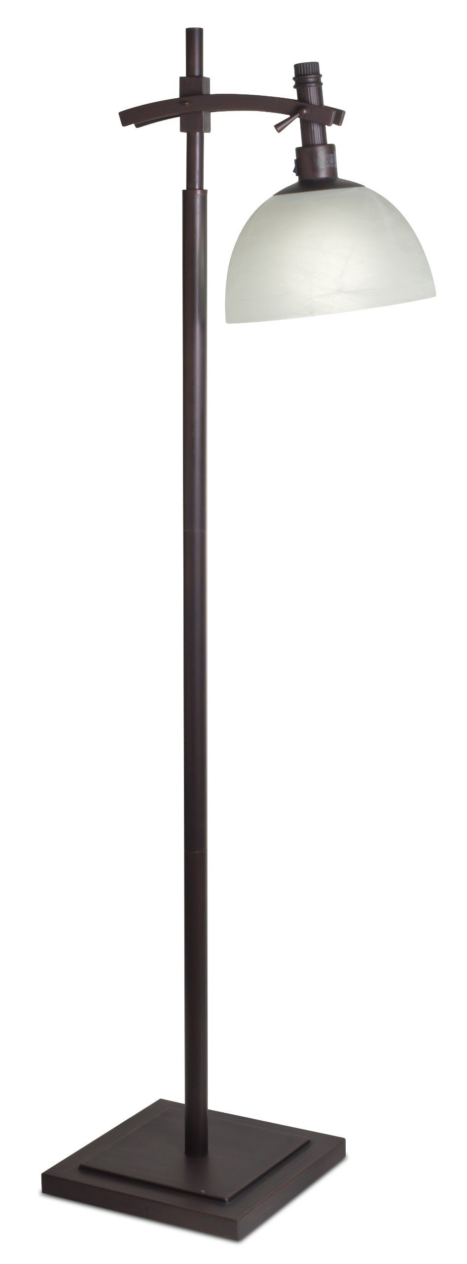 Ottlite 25591bzr 25 Watt Pacifica Floor Lamp Antiqued for proportions 947 X 2560