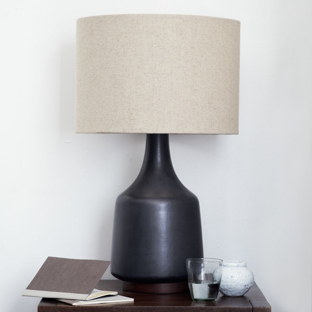 Oval Black Table Lamps Disacode Home Design From Special in measurements 1200 X 1200
