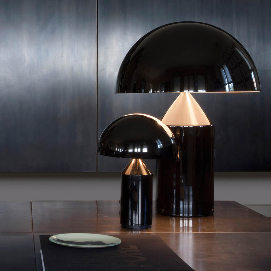 Oval Black Table Lamps Disacode Home Design From Special intended for measurements 900 X 900