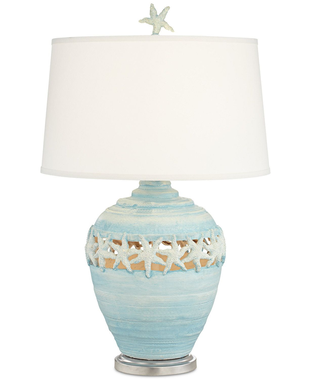 Pacific Coast Blue Starfish Table Lamp In 2019 Coastal intended for measurements 1230 X 1500