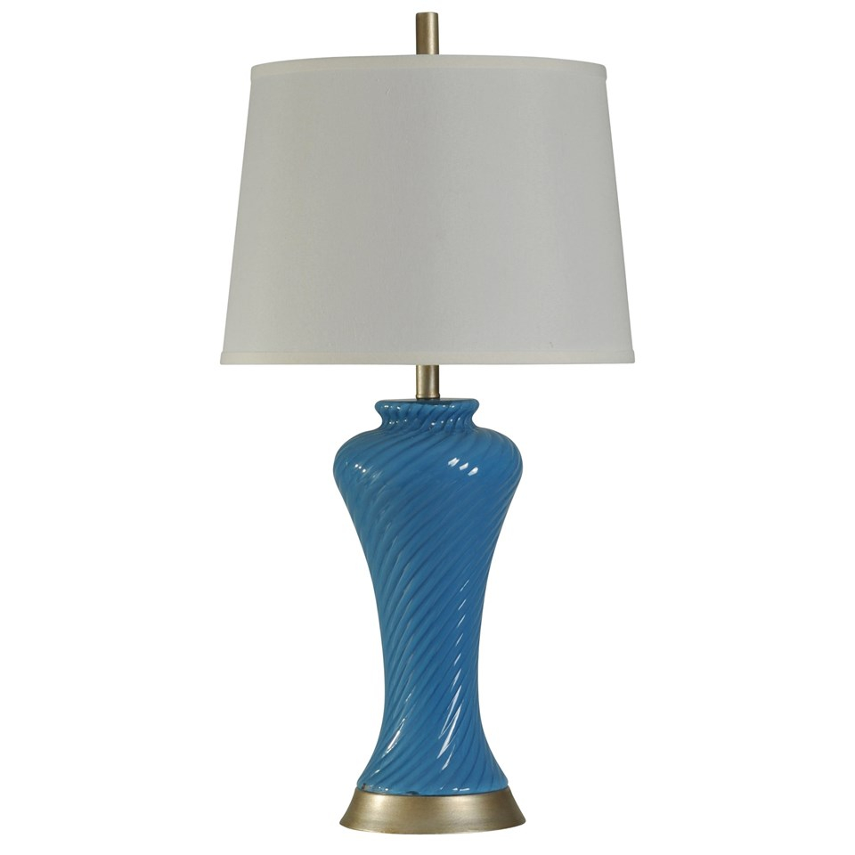 Painted Glass Table Lamp with size 960 X 960