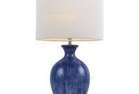 Panto 1 Light Ceamic Table Lamp Blue White Panto Tl Blwwh pertaining to proportions 1200 X 1200