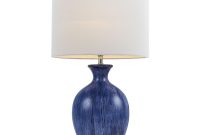 Panto 1 Light Ceamic Table Lamp Blue White Panto Tl Blwwh throughout dimensions 1200 X 1200