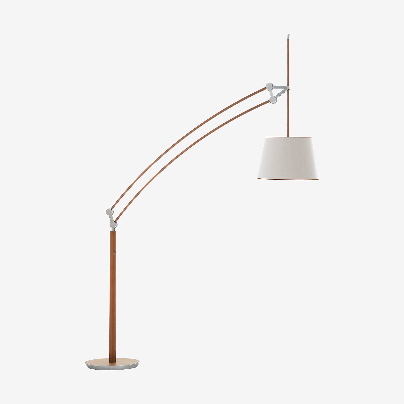 Pantographe Arc Floor Lamp in measurements 1680 X 1680