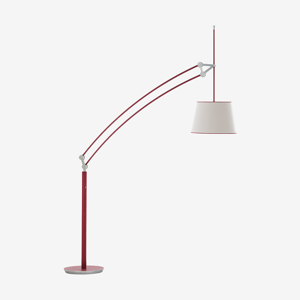 Pantographe Arc Floor Lamp with dimensions 1000 X 1000