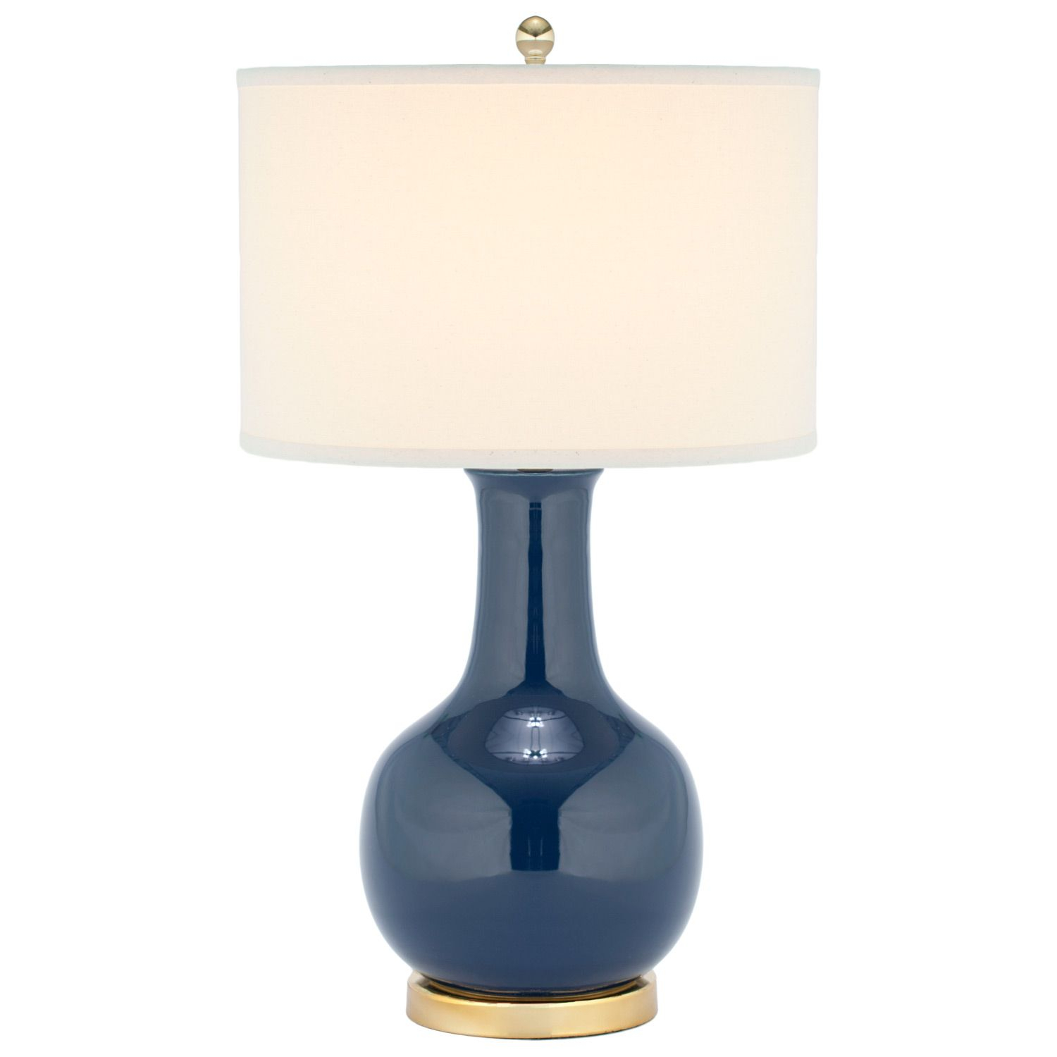 Paris Navy Table Lamp Laylagrayce Blue Table Lamp Red inside measurements 1500 X 1500