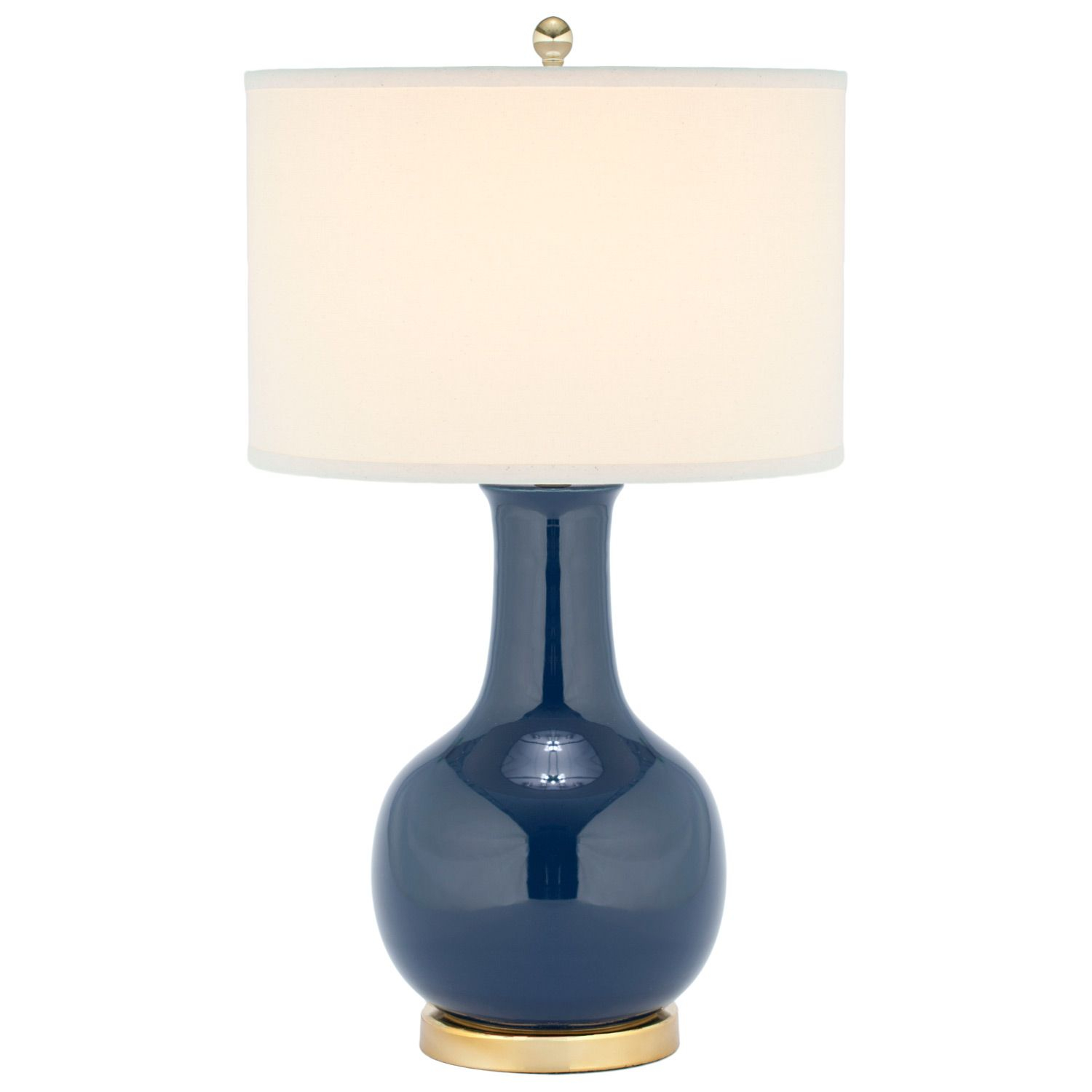 Paris Navy Table Lamp Laylagrayce Blue Table Lamp Red inside sizing 1500 X 1500