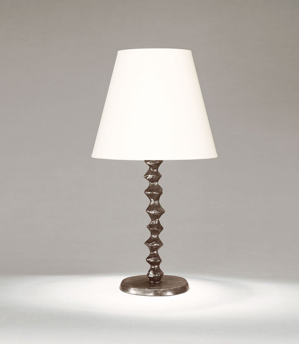 Patinated Black Bronze Table Lamp Available In Satin Nickel throughout measurements 960 X 1107