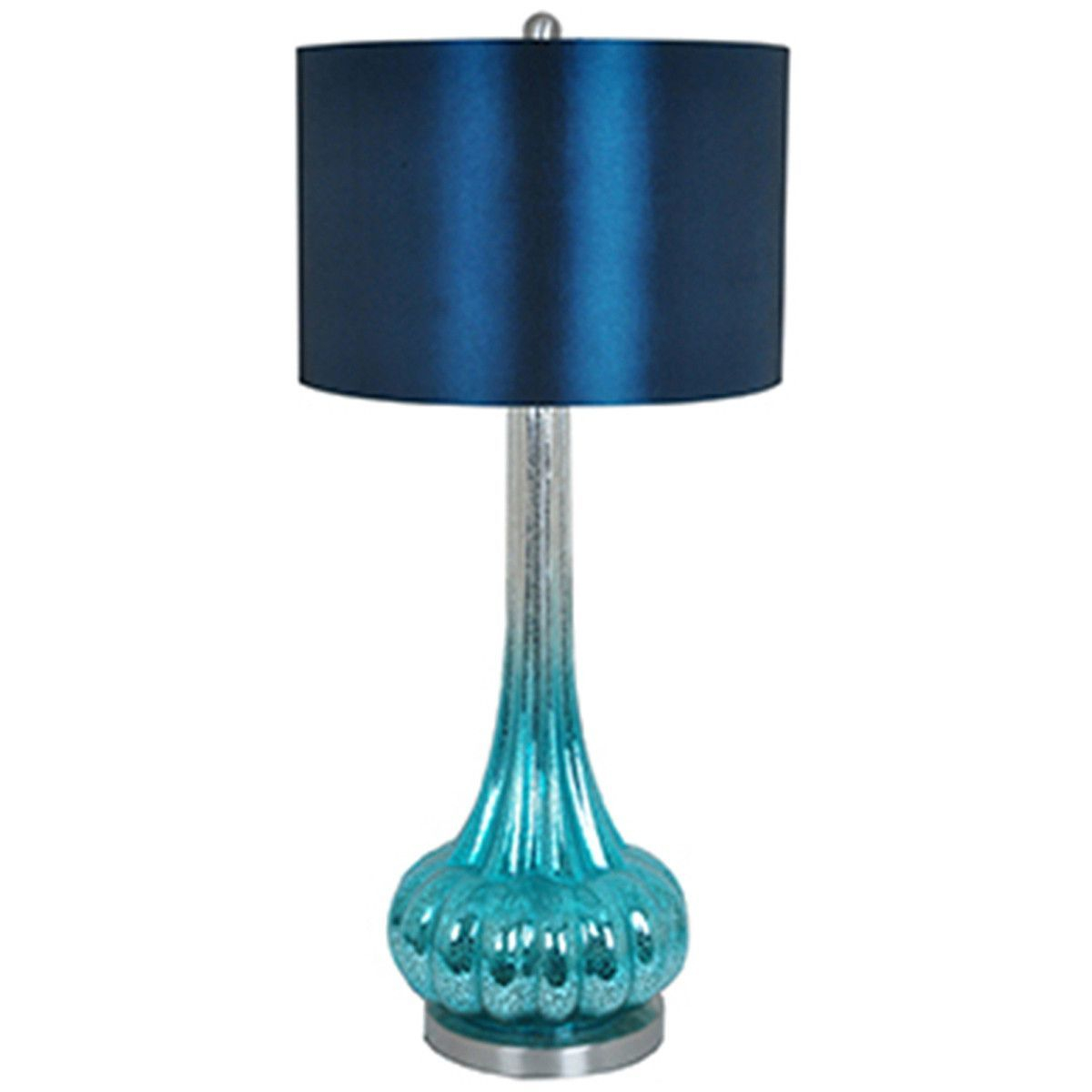 Peacock Blue Table Lamp Lamps Lighting Blue Table Lamp within proportions 1200 X 1200
