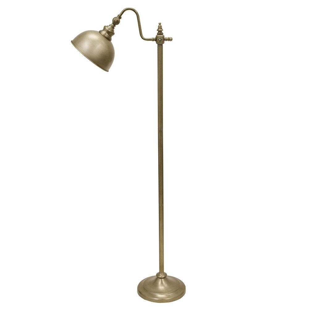 Pharmacy Floor Lamp Bronze Lamp Only Decor Therapy throughout dimensions 1000 X 1000