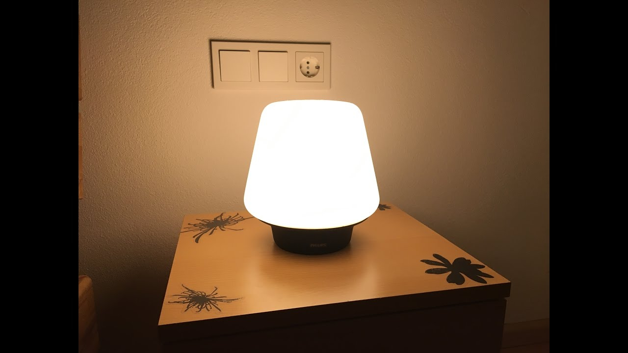 Philips Hue Ambient Led Tischlampe 800 Lumen 95w Warmweikaltwei Regelbar throughout sizing 1280 X 720