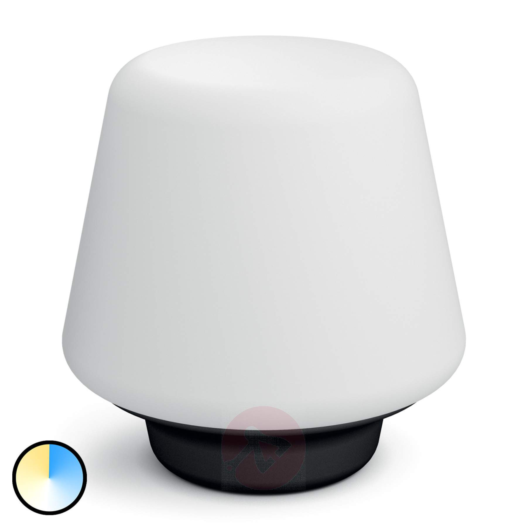 Philips Hue White Ambiance Wellness Tischleuchte with size 1800 X 1800