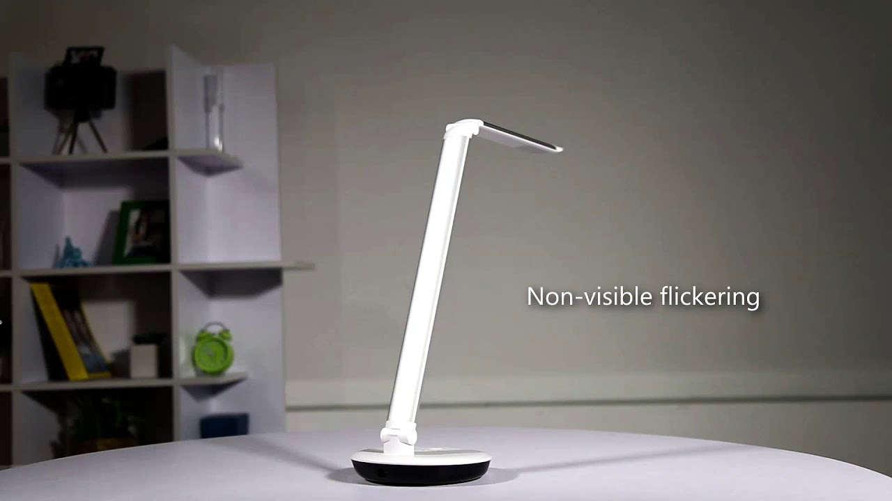 Philips Led Desk Light Cares For Your Eyes intended for size 1280 X 720