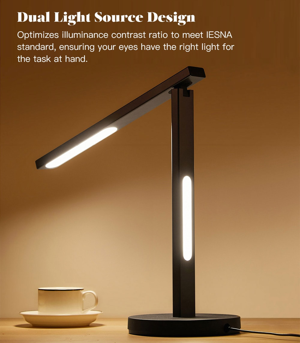 Philips Zhiyi Led Desk Light Stand Table Lamp Xiaomi Ecosystem Product intended for sizing 1000 X 1142