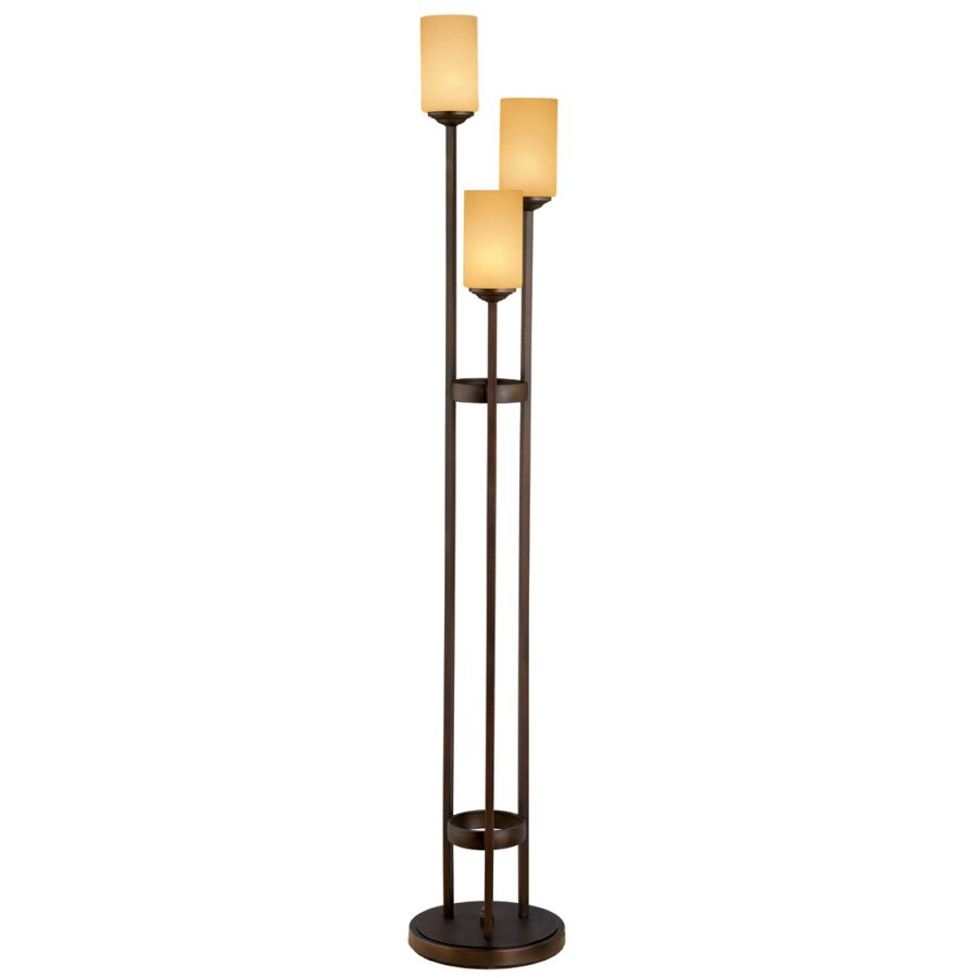 Portfolio 62 In Oil Rubbed Bronze 3 Light Multi Head Floor within size 900 X 900