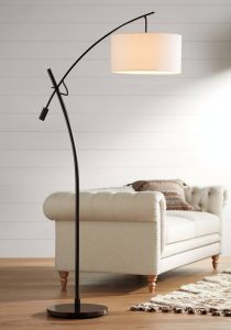 Possini Euro Bronze Finish Boom Arched Floor Lamp V2695 for proportions 1403 X 2000