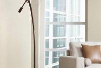 Possini Euro Bronze Finish Boom Arched Floor Lamp V2695 inside measurements 837 X 1192