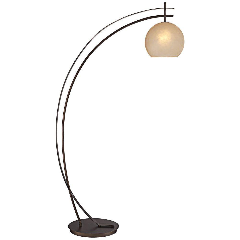 Possini Euro Venus Oil Rubbed Bronze Arc Floor Lamp throughout dimensions 1000 X 1000