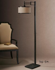 Prescott Metal Floor Lamp Products Floor Lamp Bronze throughout dimensions 1639 X 2100