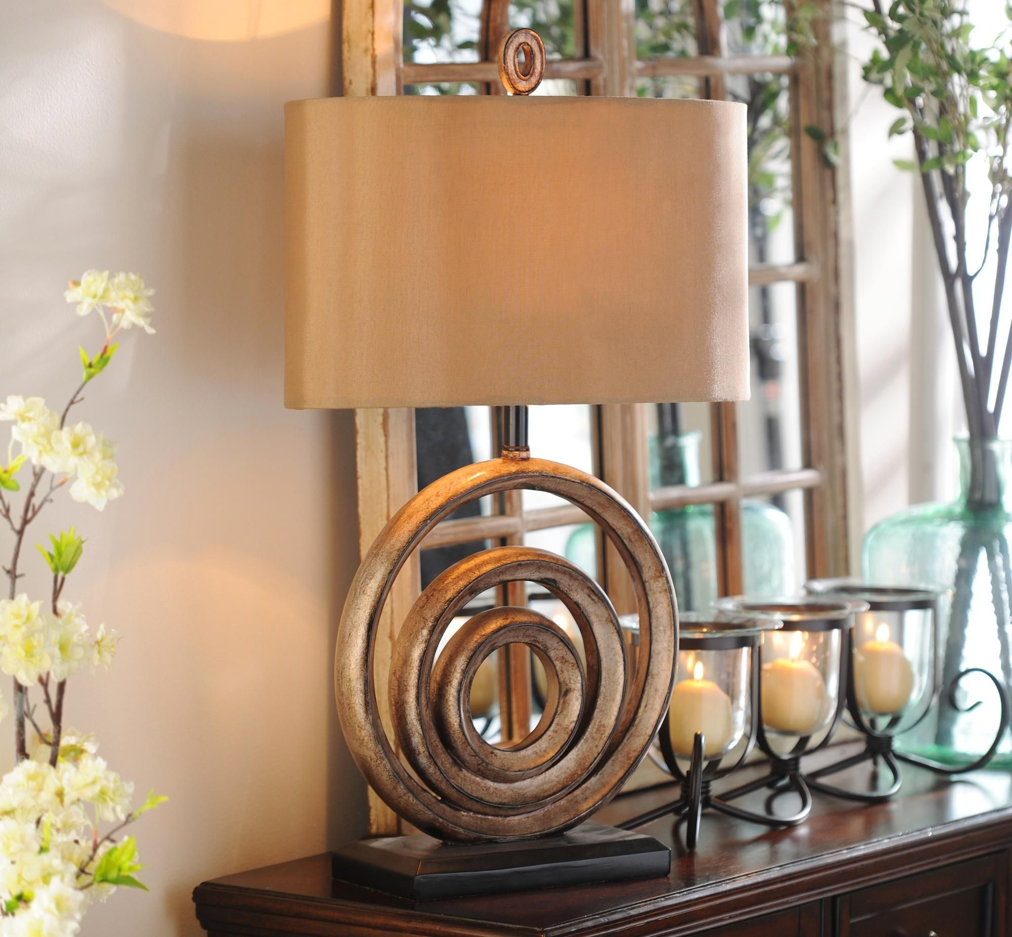 Product Details Circles Table Lamp Circle Table Unusual throughout size 2000 X 1851