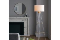 Project 62 Delavan Tripod Floor Lamp Project 62 Floor within measurements 1400 X 1400