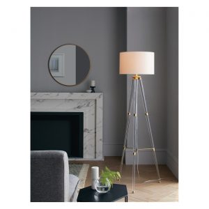 Project 62 Delavan Tripod Floor Lamp Project 62 Floor within measurements 1400 X 1400