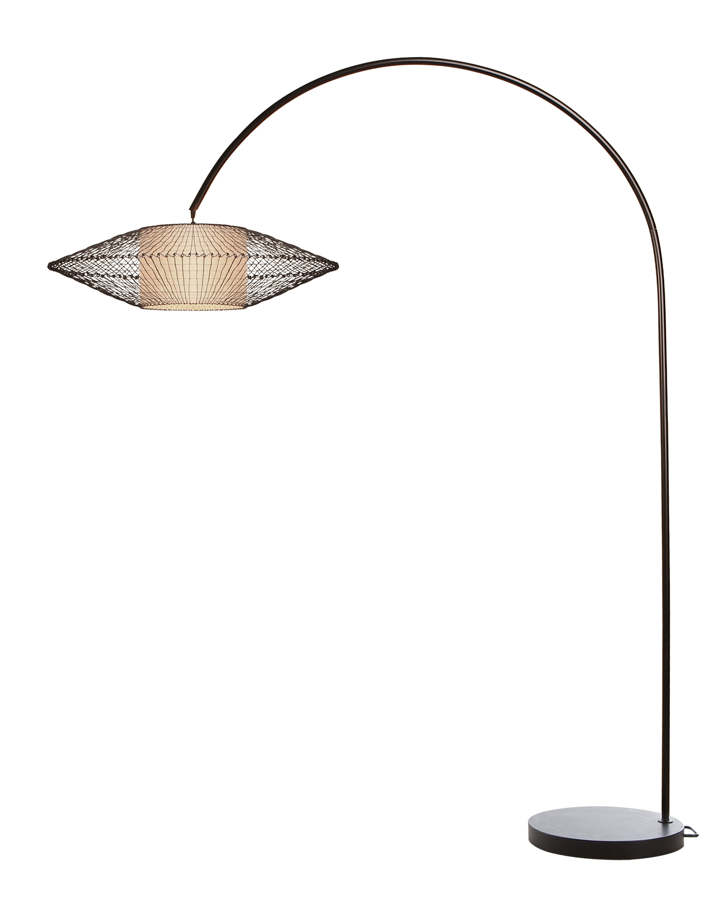 Red Arc Lamppacific Coast Basque Gold Lamp Black Floor Lamp with regard to proportions 1432 X 1800