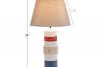 Red White And Blue Nautical Table Lamp with regard to measurements 2700 X 2700