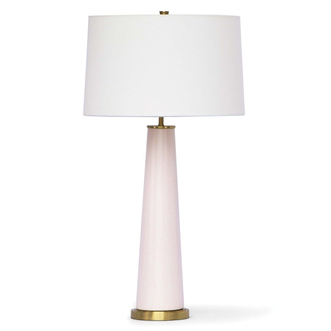 Regina Andrew Audrey Ceramic Table Lamp Blush In 2019 inside sizing 1125 X 1125