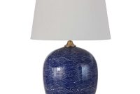 Regina Andrew Harbor Ceramic Table Lamp Blue in measurements 1200 X 1200