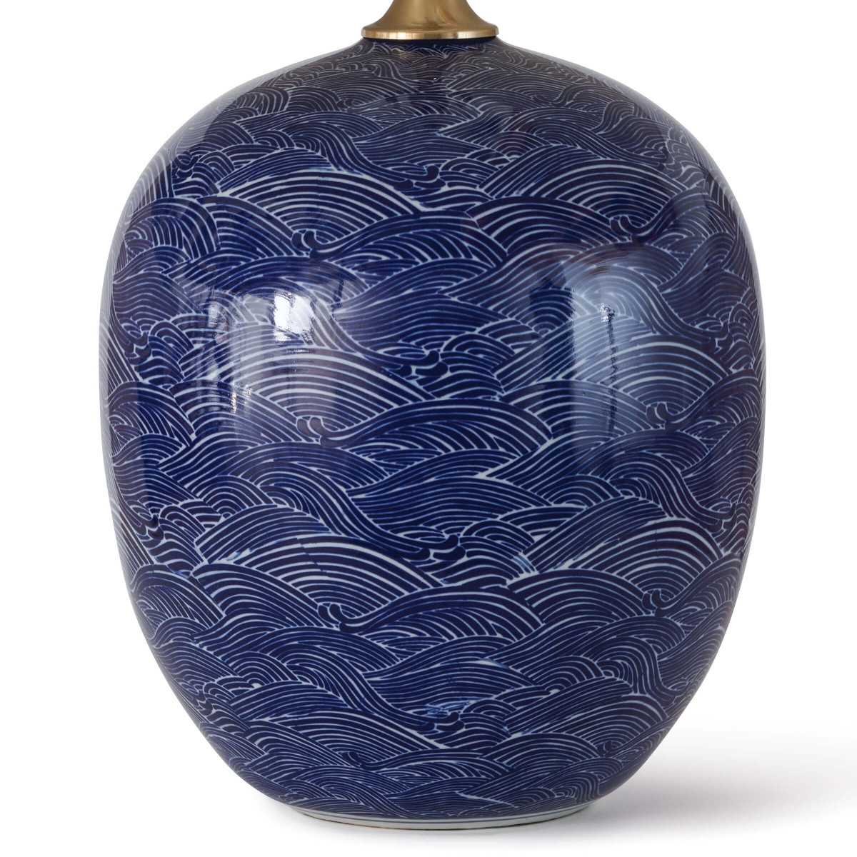 Regina Andrew Harbor Ceramic Table Lamp Blue throughout proportions 1200 X 1200