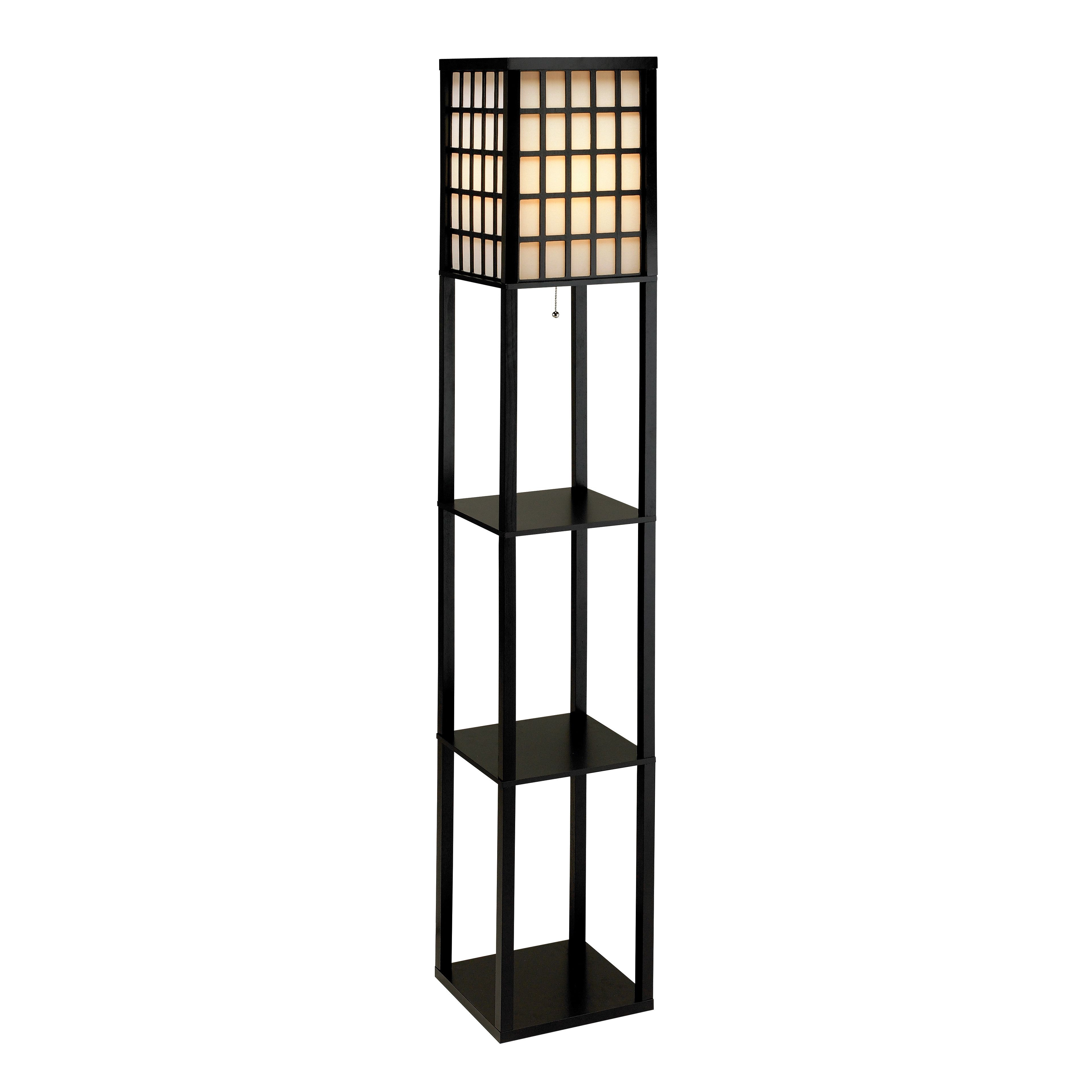 Remona 63 Column Floor Lamp The Bedroom Floor Lamp With within proportions 3837 X 3837