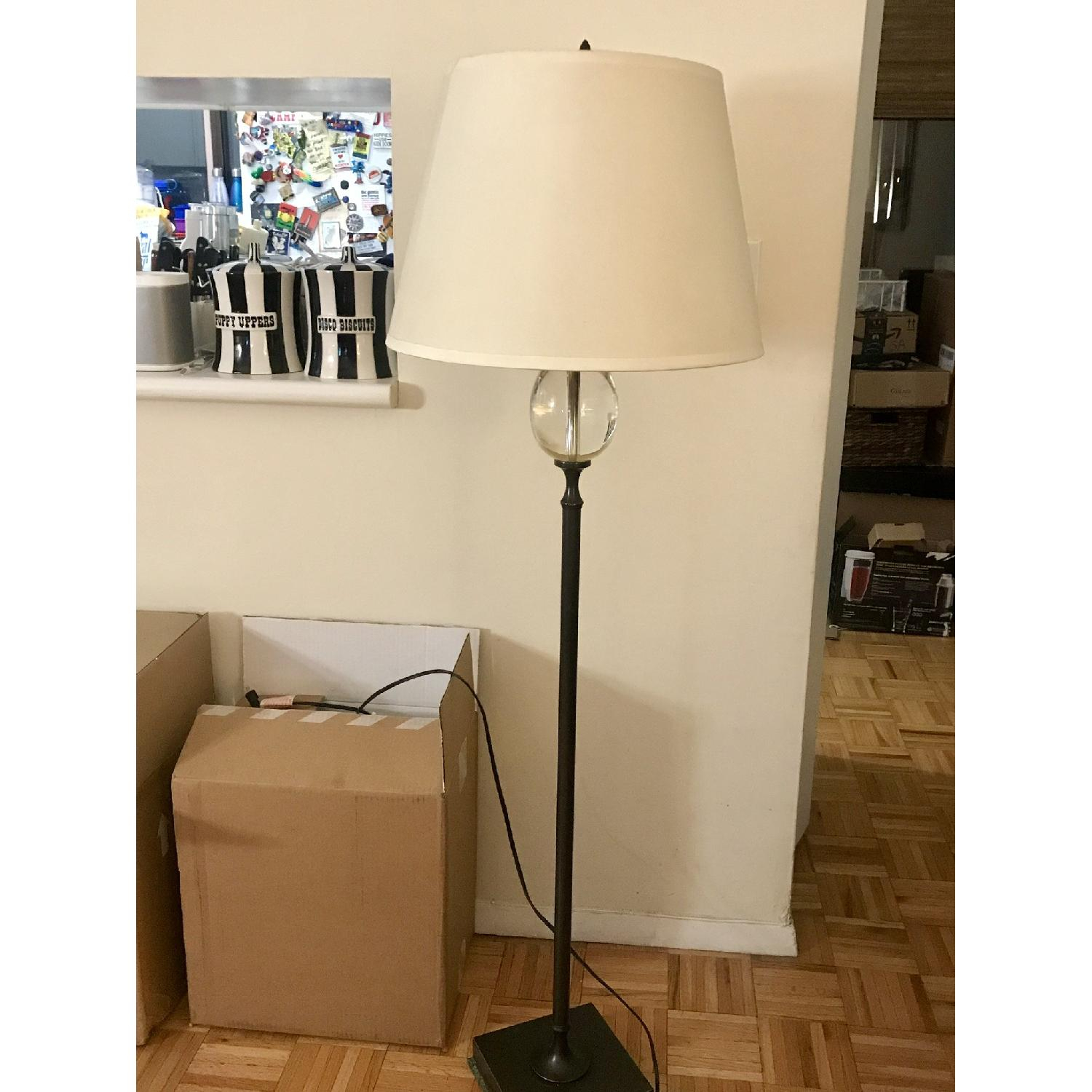 Restoration Hardware Bronze Floor Lamp intended for size 1500 X 1500