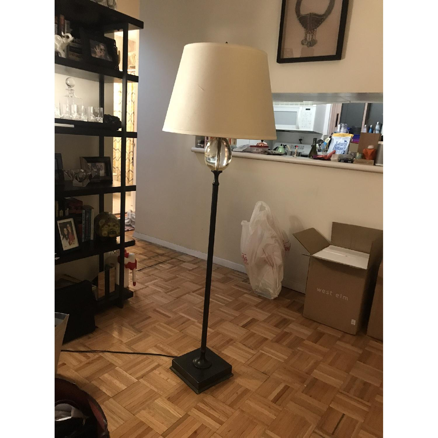 Restoration Hardware Bronze Floor Lamp pertaining to measurements 1500 X 1500