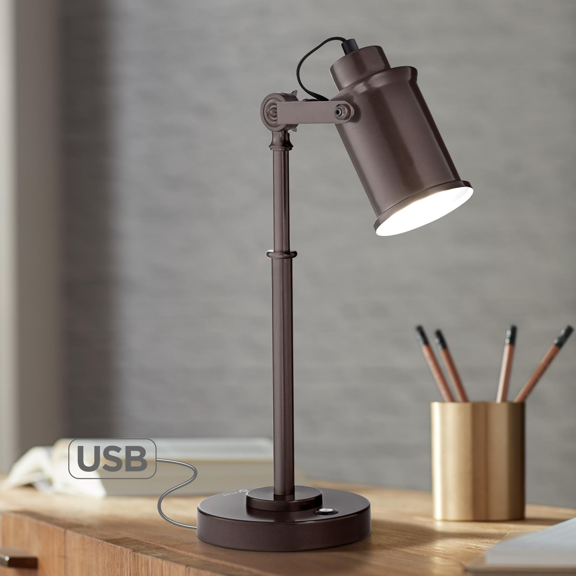 Restore Led Desk Lamp With Usb Port Ottlite In 2019 Led throughout dimensions 2000 X 2000