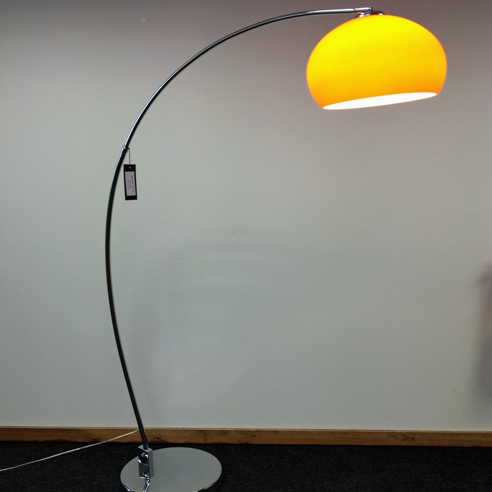 Retro Lighting Lrfloororange 1 Light Modern Floor Lamp throughout measurements 1000 X 1000