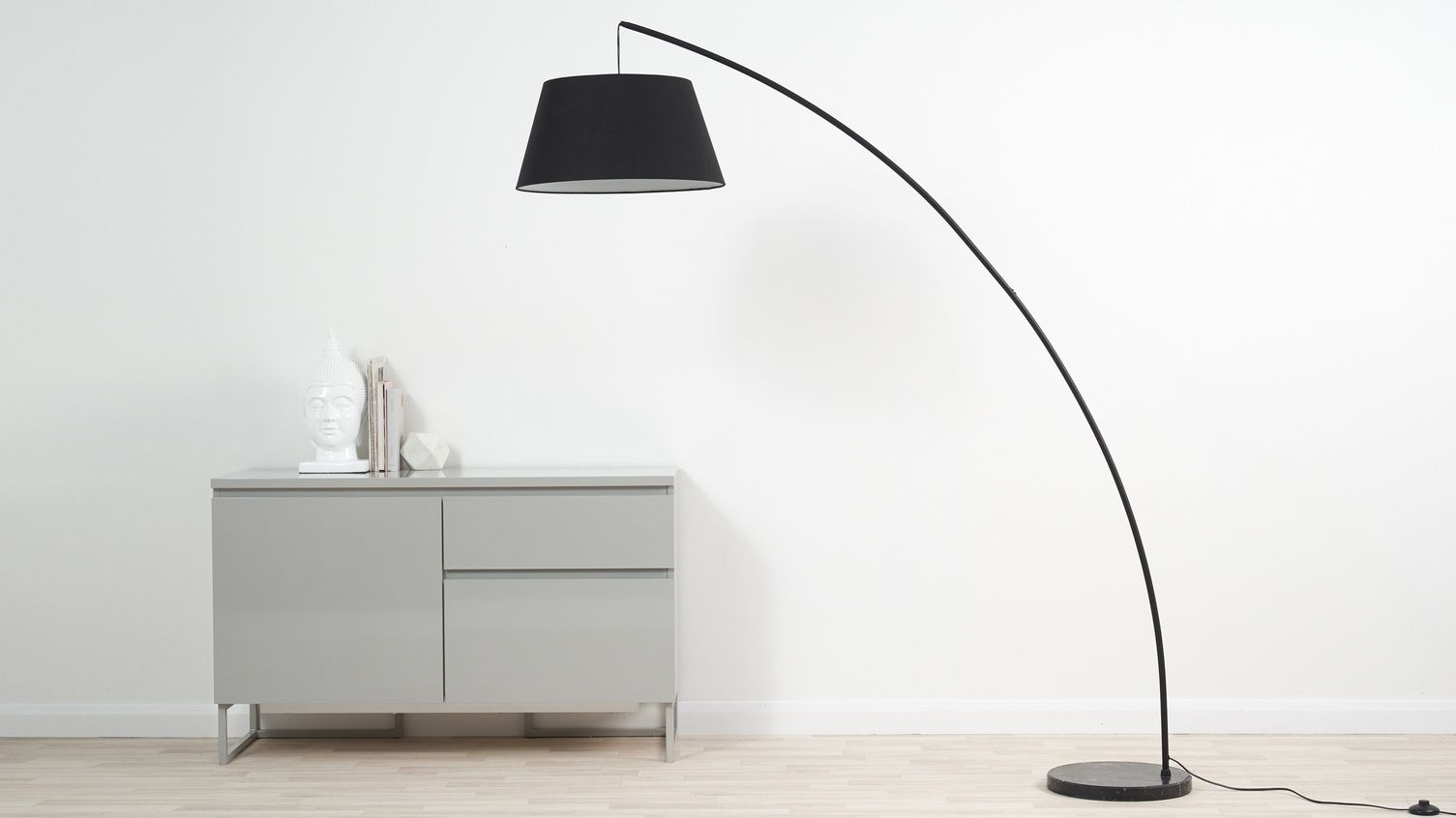 Rey Black Marble Arc Floor Lamp In 2019 Floor Lamp Arc with regard to sizing 1505 X 846