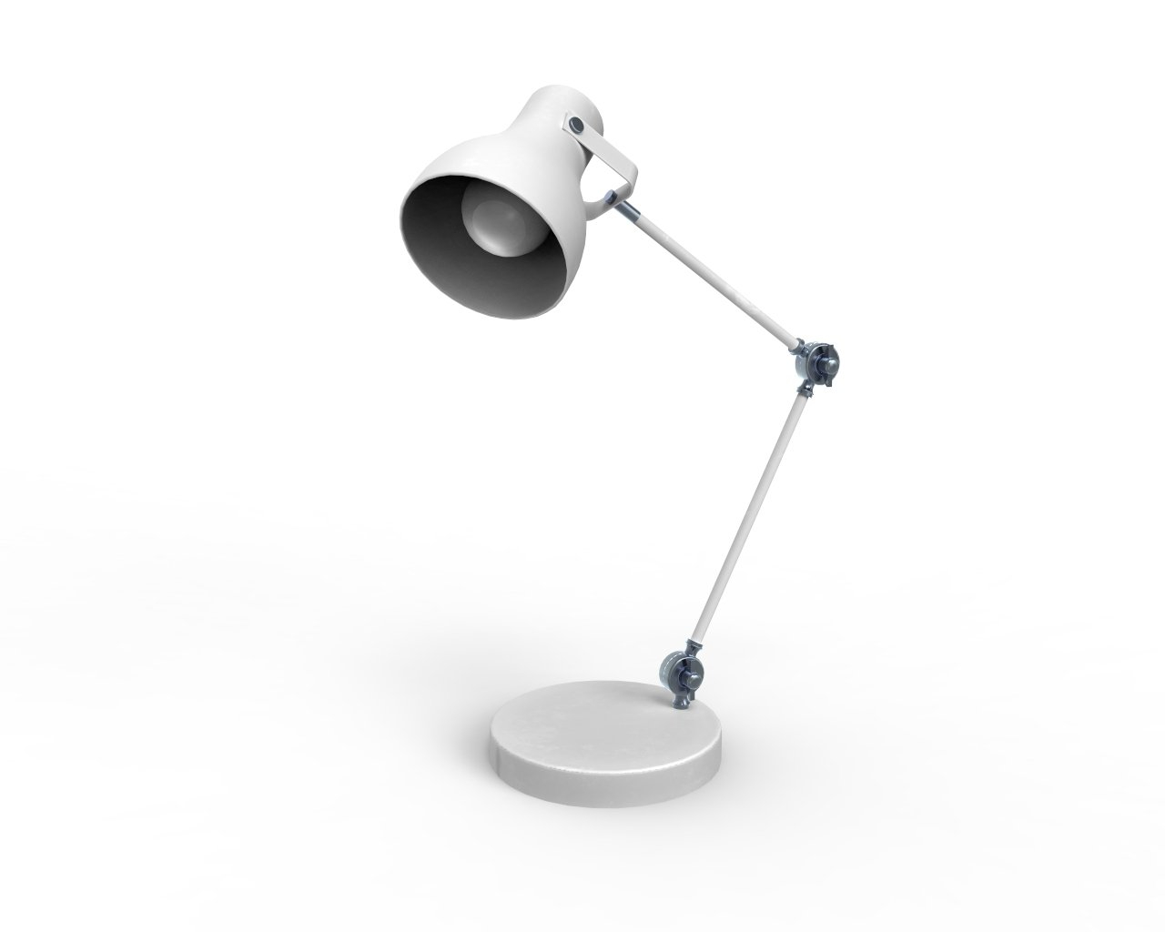 Rigged Desk Lamp 3d Model In Table Lamps 3dexport with proportions 1280 X 1024