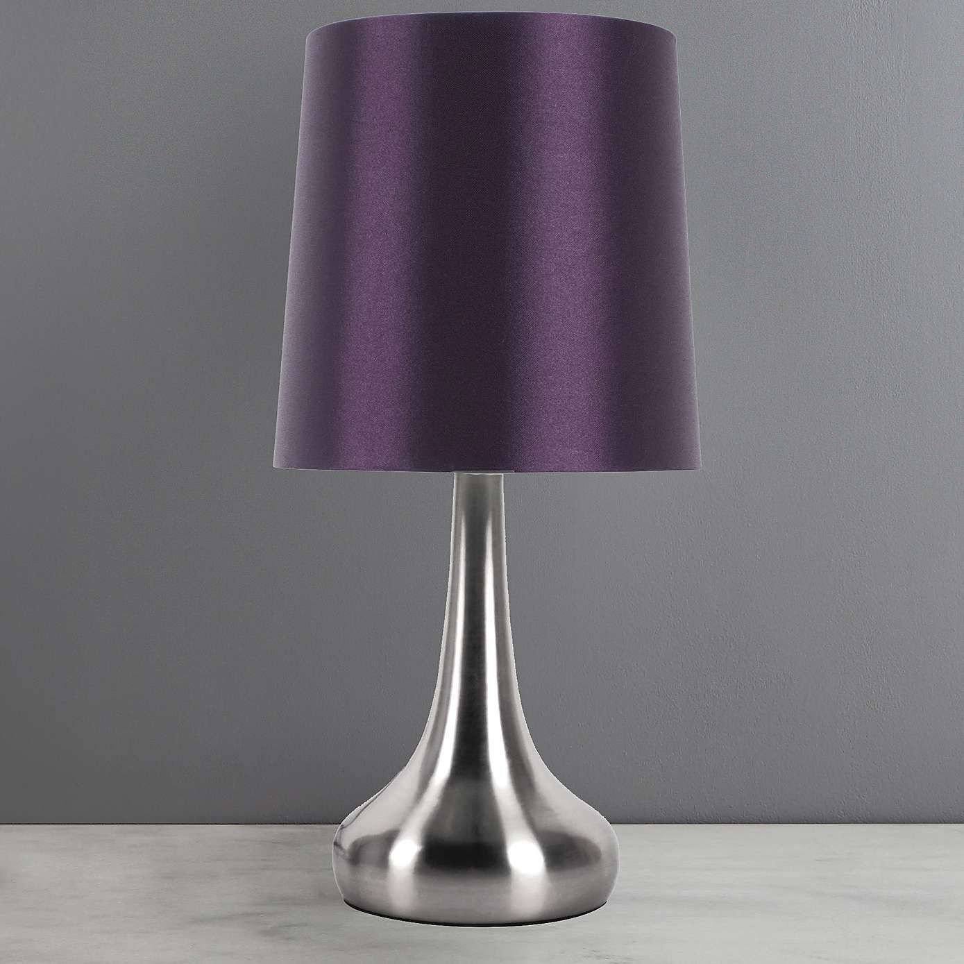 Rimini Purple Touch Lamp Assecsary In 2019 Purple Lamp within measurements 1389 X 1389