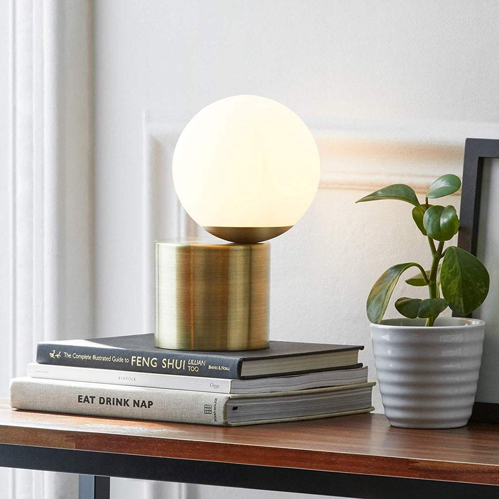 Rivet Modern Glass Globe Table Desk Lamp Best Affordable pertaining to measurements 1024 X 1024