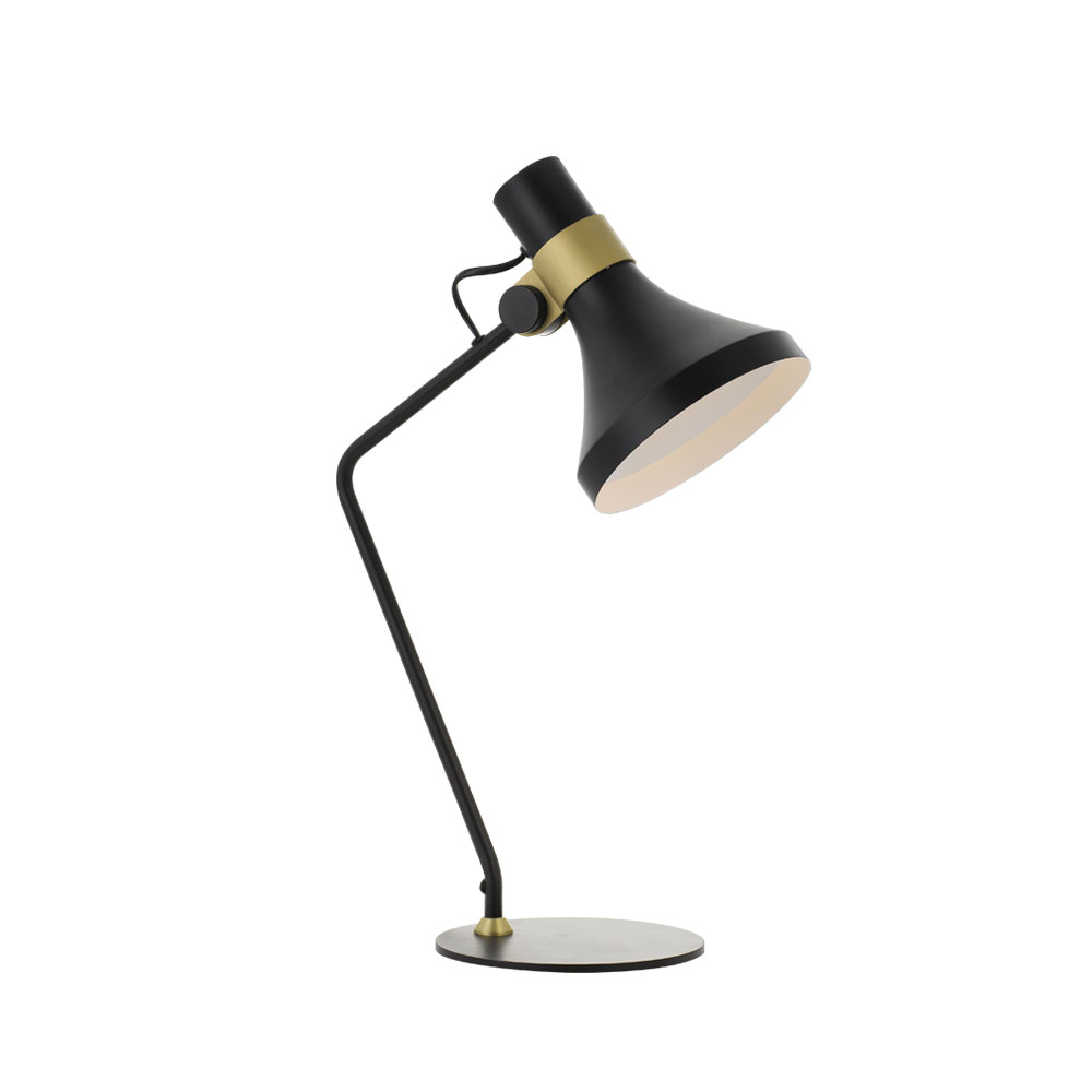 Roma 1 Light Table Lamp Black Brass Roma Tl Bkbm with regard to measurements 1000 X 1000