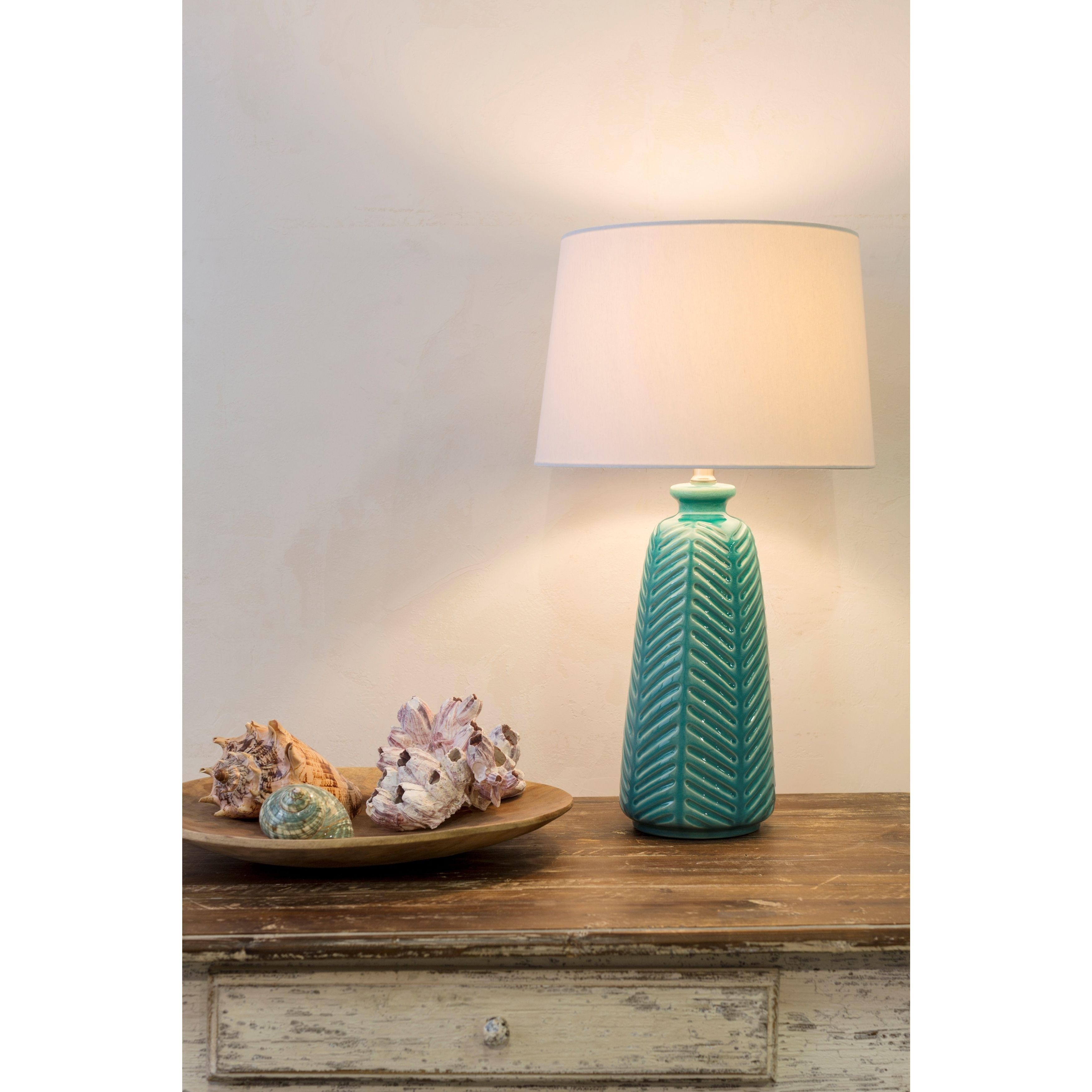 Rustic Jack Table Lamp With Glazed Ceramic Base In 2019 in sizing 3500 X 3500